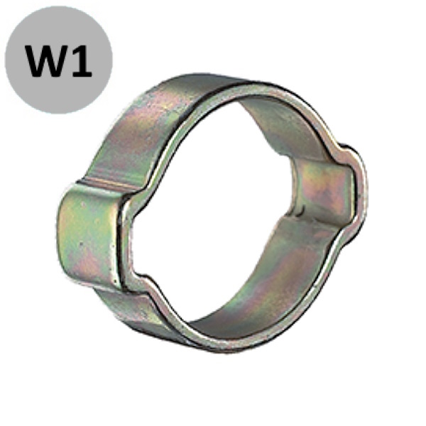 ANI ART. 77 Fascetta Stringitubo a Doppia Orecchia Clamp